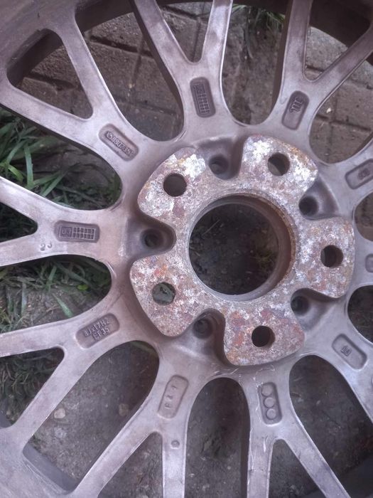 17" Rondel 0058 8J ET35 с чисто нови гуми Kumho ps71