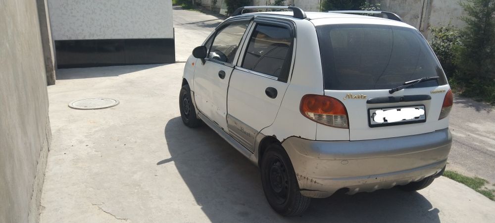 Chevrolet Matiz 2010 — 2