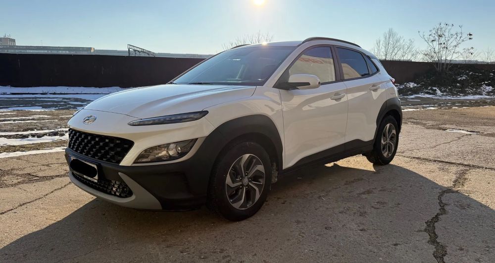 Hyundai KONA Hyunday Kona hibrid facelift cu Garantie, cutie automata, impecabila