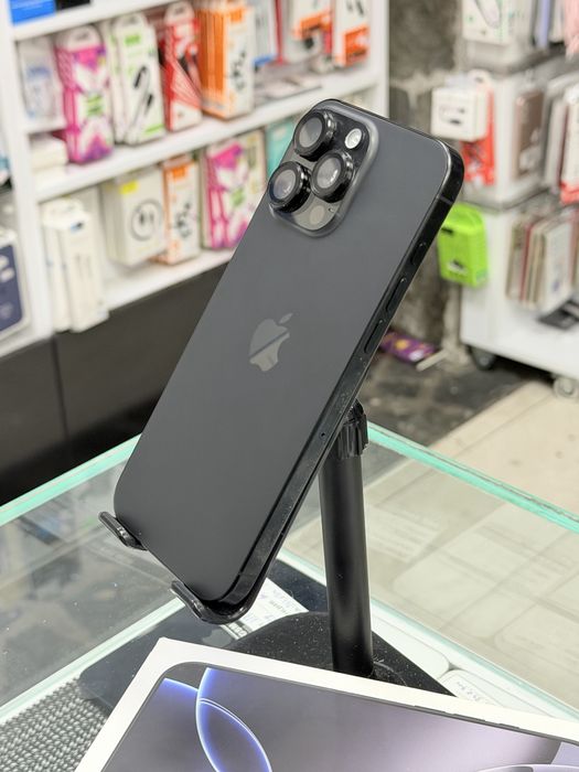 Apple iPhone 16 Pro Max 512GB Black Titanium