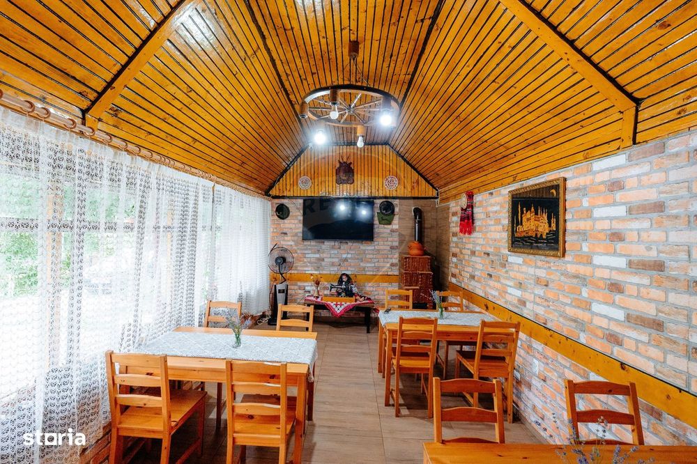 Pensiune de vânzare, Corbșori (Poenari)| potențial real de Business