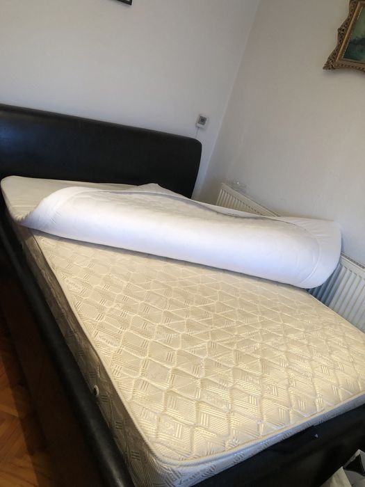 vand pat 1,40/2,00 cu salteaua inclusa