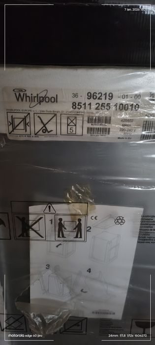 Mașină de spălat vase incorporabila Whirlpool ADG 321 IX