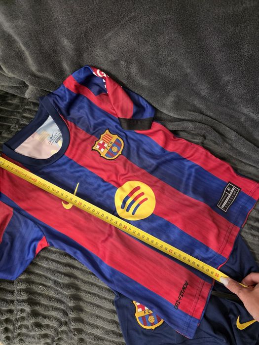 Tricou si pantaloni Nike fotbal pentru copii, Lamine Yamal