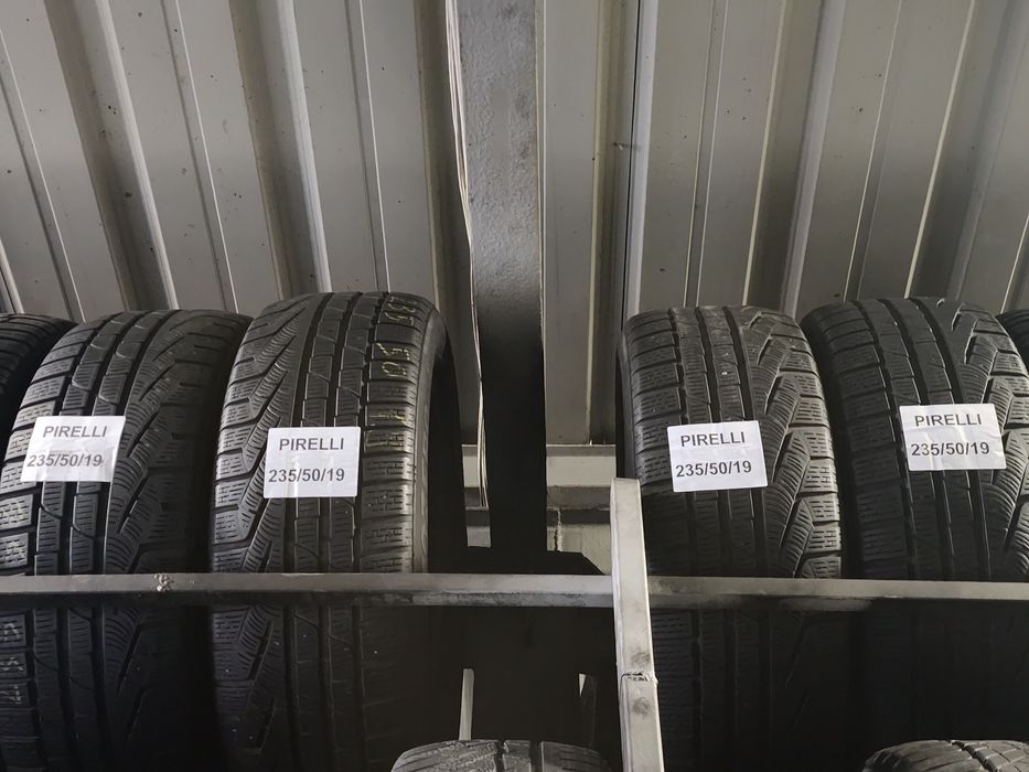 Anvelope 235 50 19 iarna Nokian și Pirelli dot 2021.