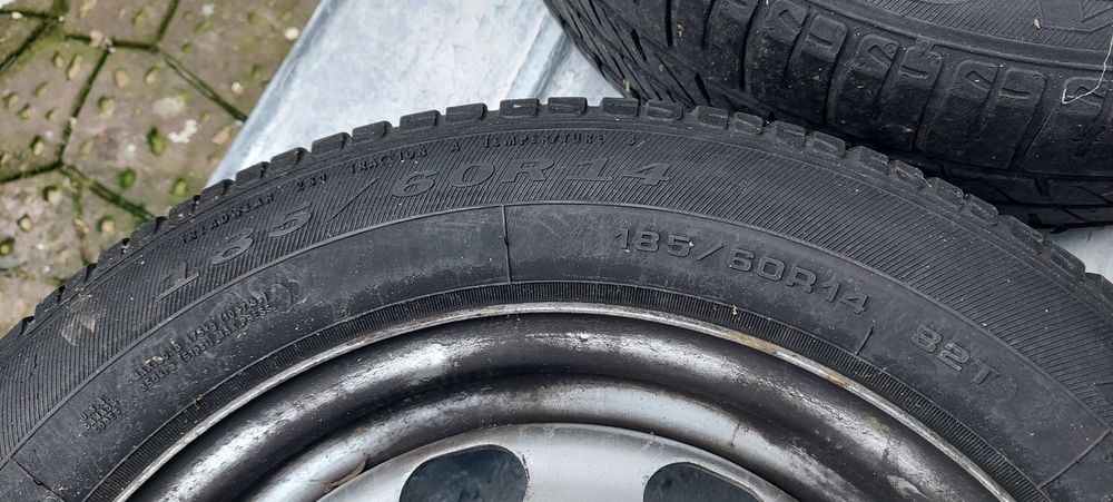 Set Jante oțel+Anvelope Vară