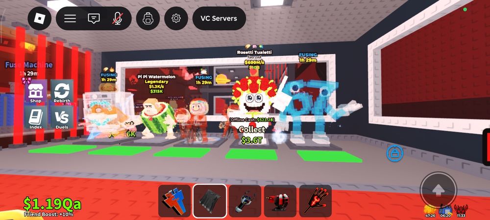 Роселин 600млн имба