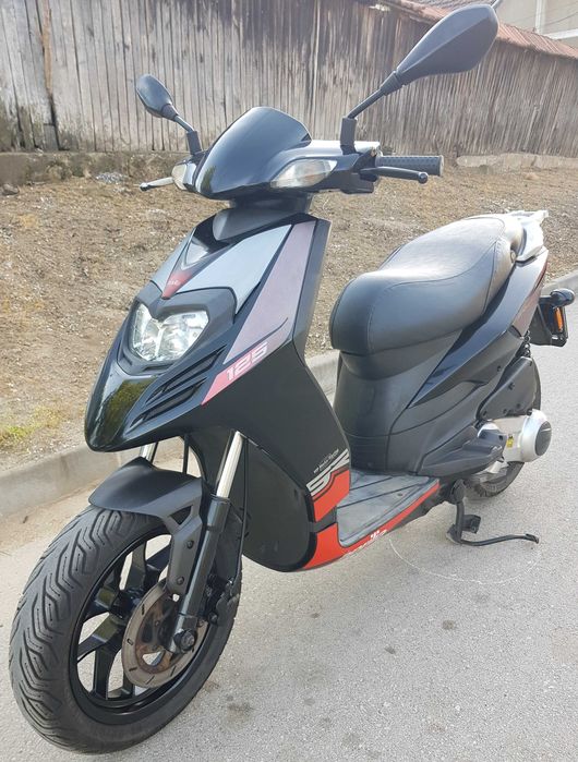 Aprilia Sr 125 Motard / Априлия Ср 125 ТОП СЪСТОЯНИЕ