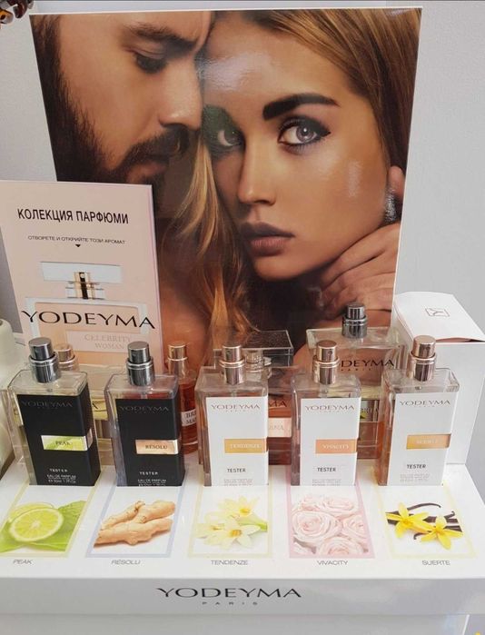 Мъжки И Дамски Парфюми YODEYMA Перфектният Подарък