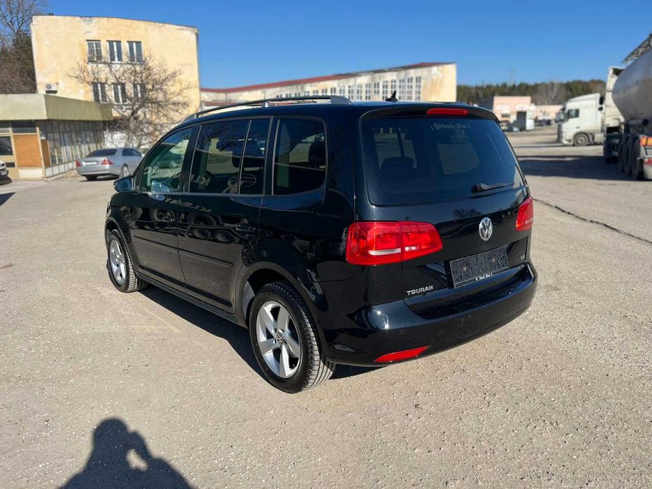 VW Touran 1.6 tdi DSG