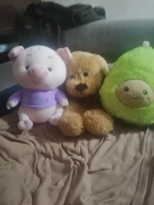 Продам детские мягкие игрушки