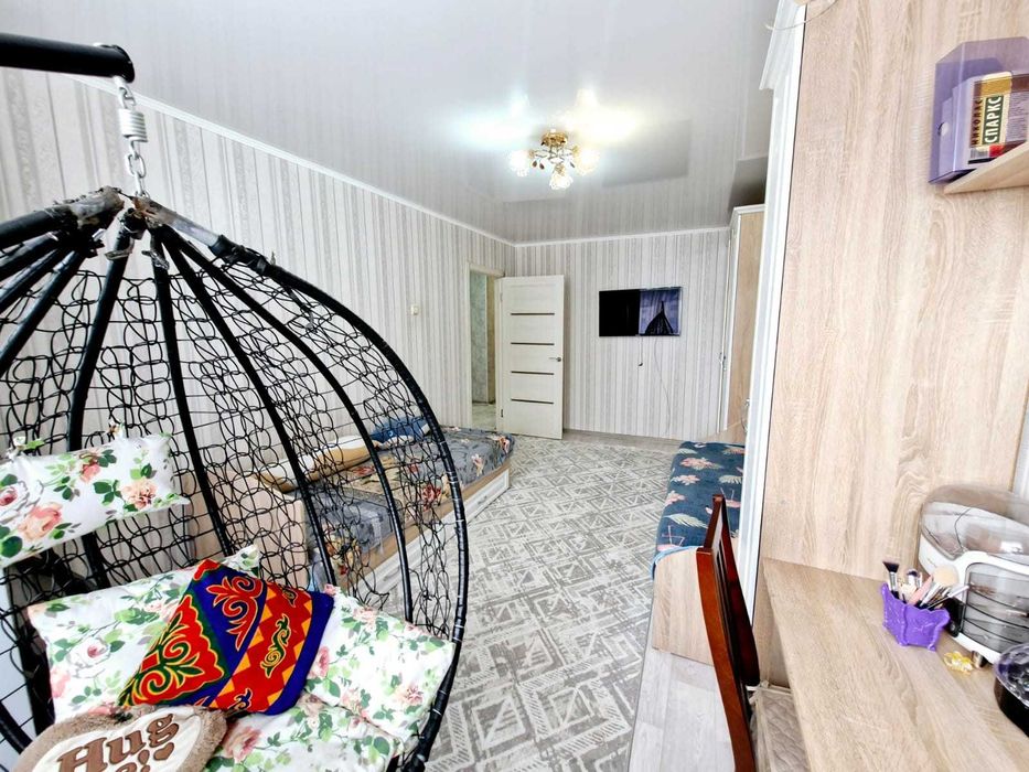 Трехкомнатная квартира. КСК.