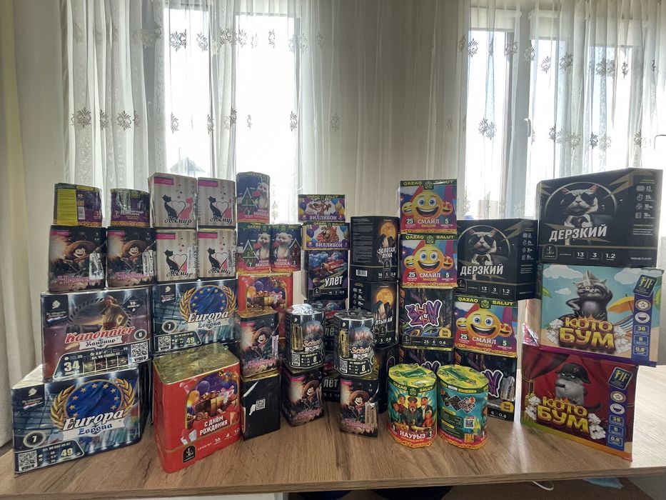 Салюты фейерверки петарды оптом и розница