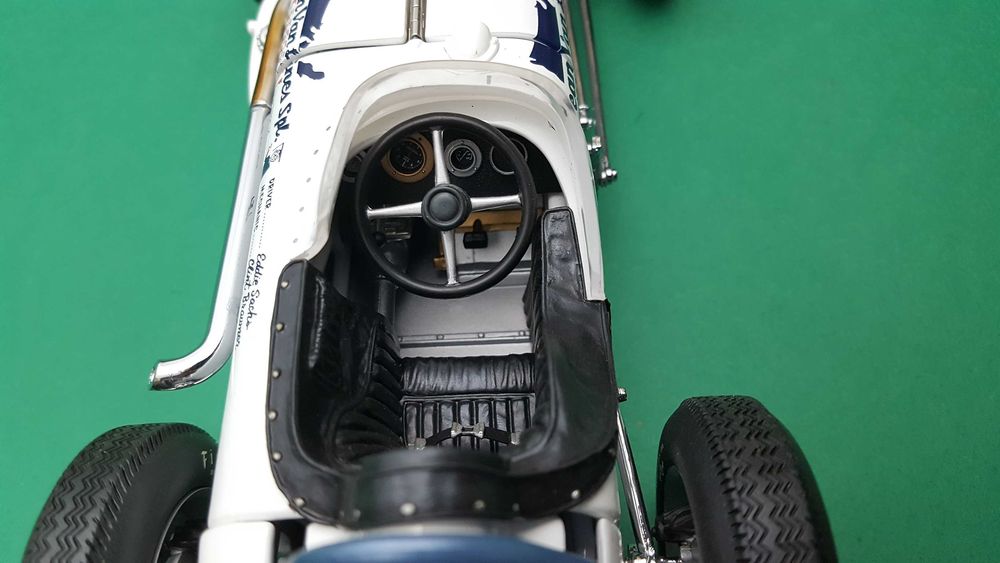 Macheta Watson Roadster #12 Indy 500 - Eddie Sachs - Carousel 1 1:18