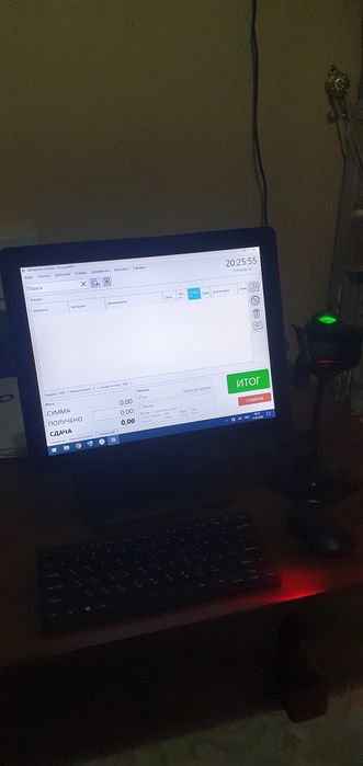 POS терминал (моноблок)