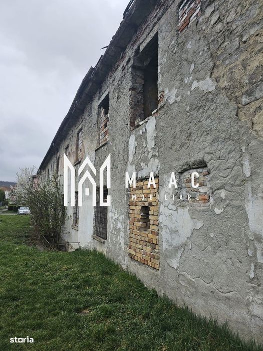 Teren și construcție I 667 mp I De Renovat I Copșa Mică