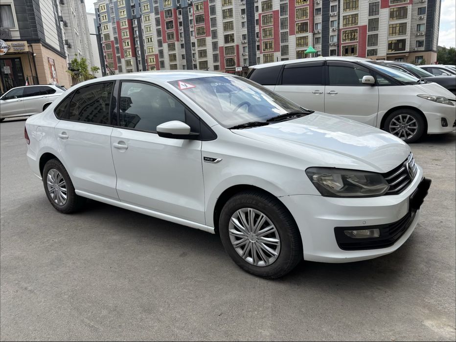 Volkswagen polo 2018 года