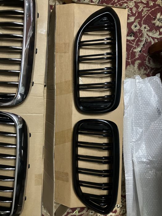 Bmw g30 решетки радиатора