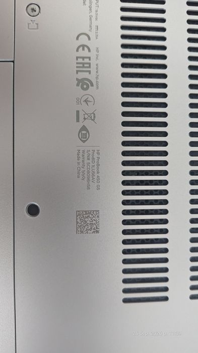 HP ProBook 450 G5