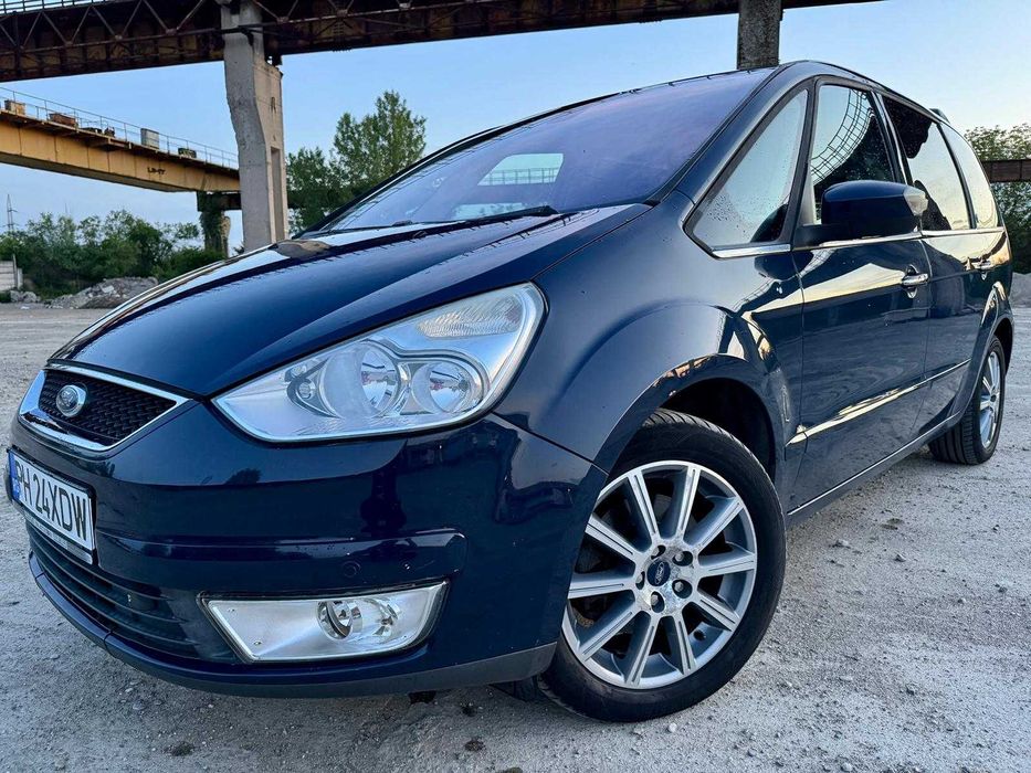 Ford Galaxy GHIA 7 Locuri 2009 2.0 Benzina 145cp Import Olanda