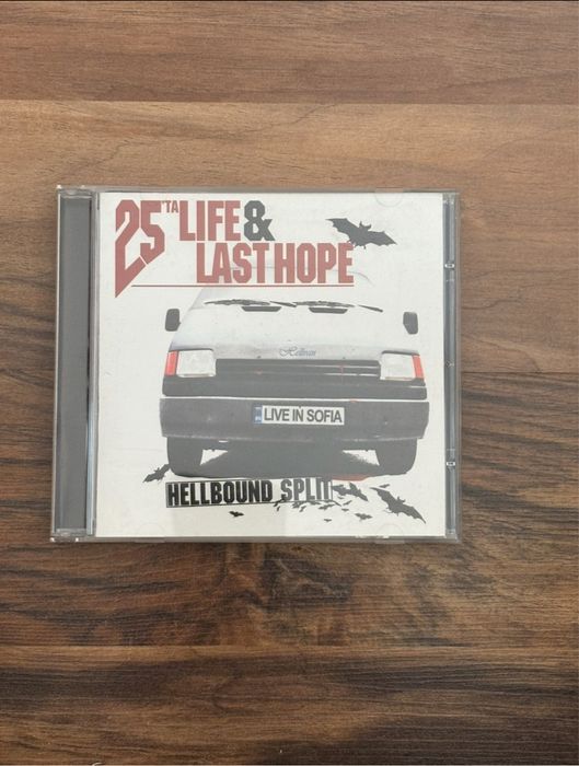Last Hope CD - Hellbound Split