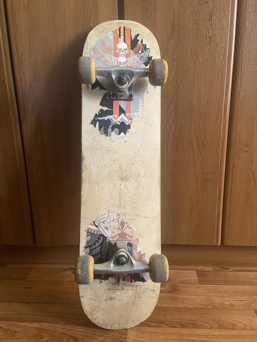 продам скейт бу дешего