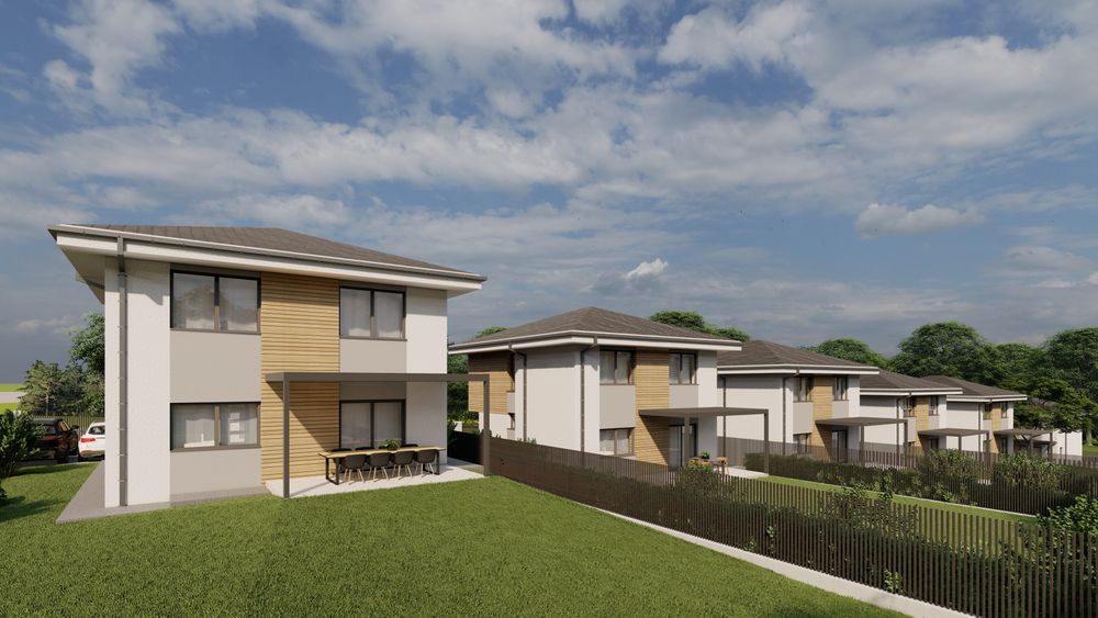 Case individuale premium  str Freziilor la strada asfaltata