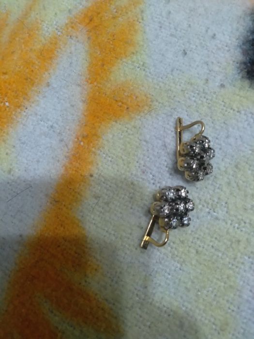 Продам советский бриллиантовый набор