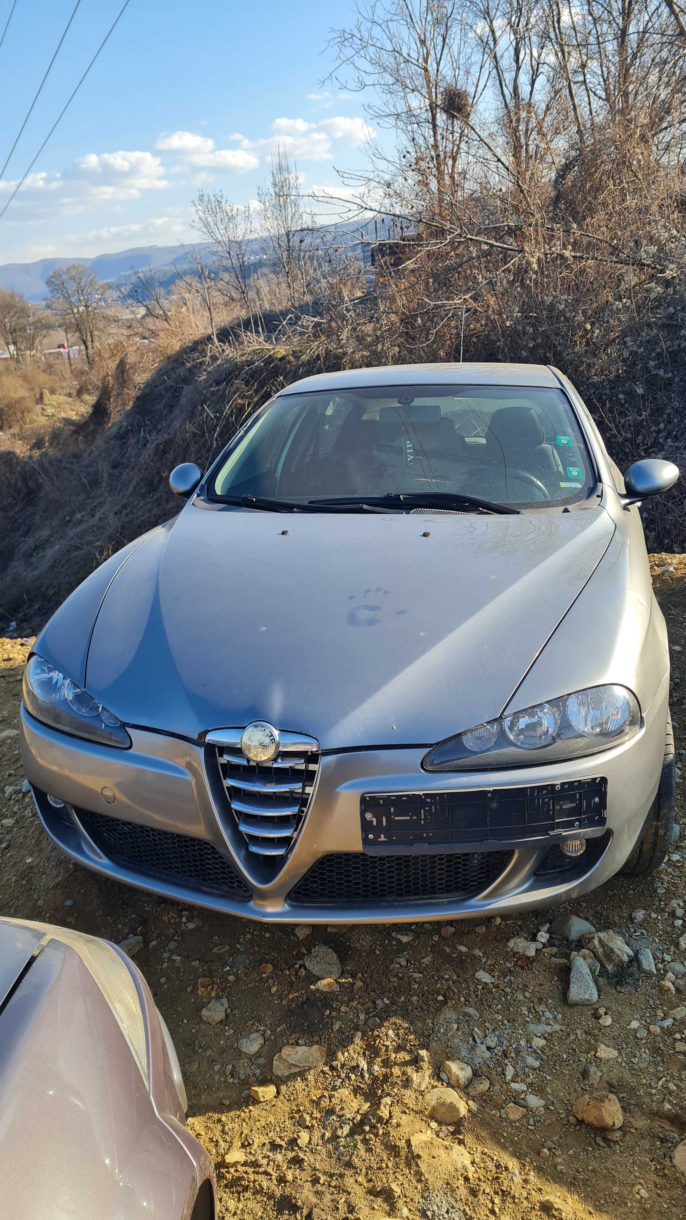 Alfa Romeo 147 1.6 facelift , Алфа Ромео 147 фейслифт На Части !!! гр ...