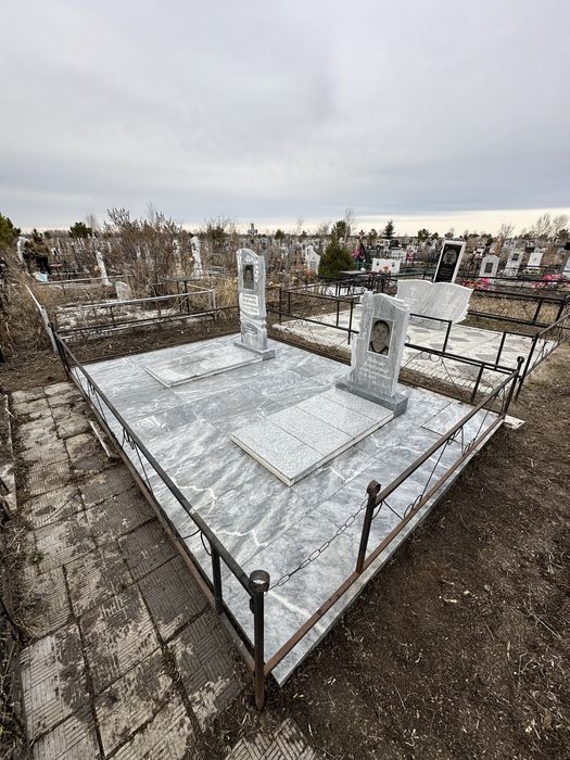 Уборка , благоустройство могил