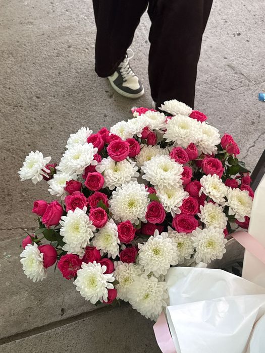 Цветы хризонтема