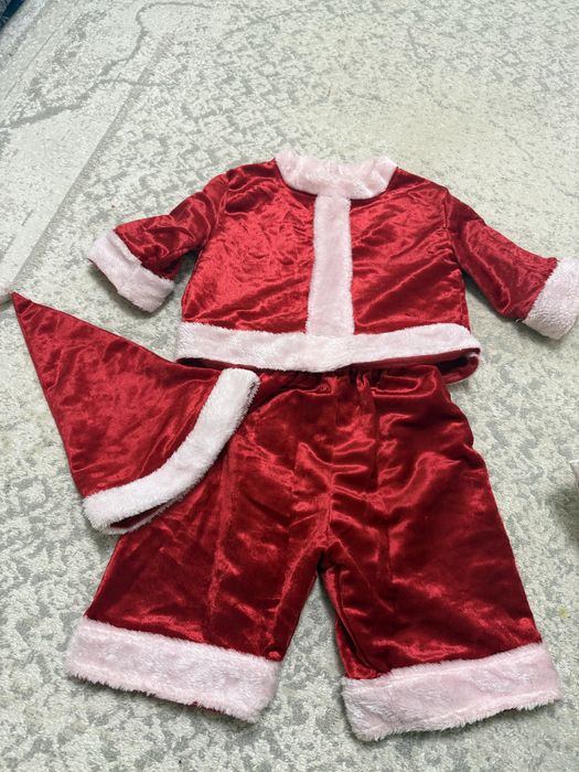 Костюм Санты на прокат