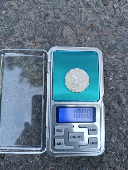 Серебряные монеты