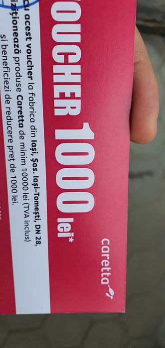 Voucher caretta iasi