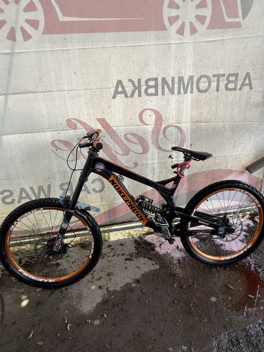 Nukeproof Pulse Pro DH Bike 2015 26’”  колело