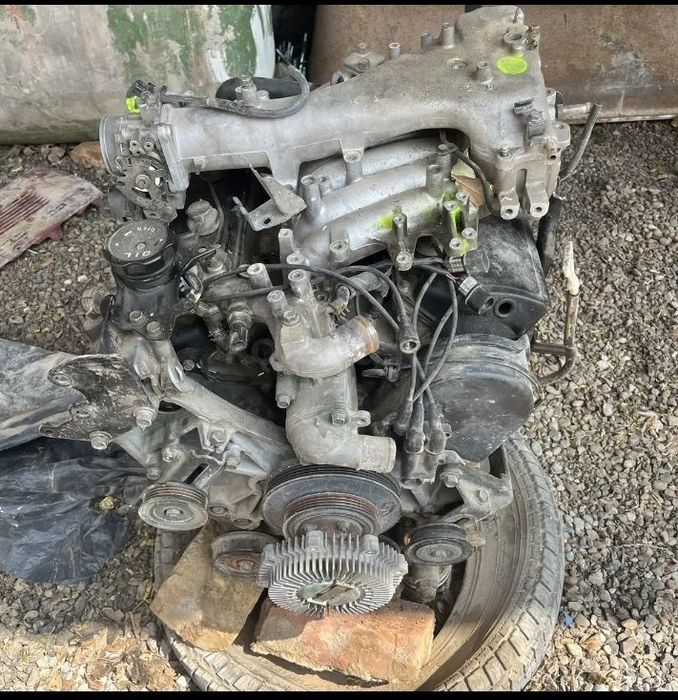 Двигатель на монтеро