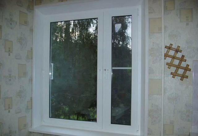Пластиковое окно