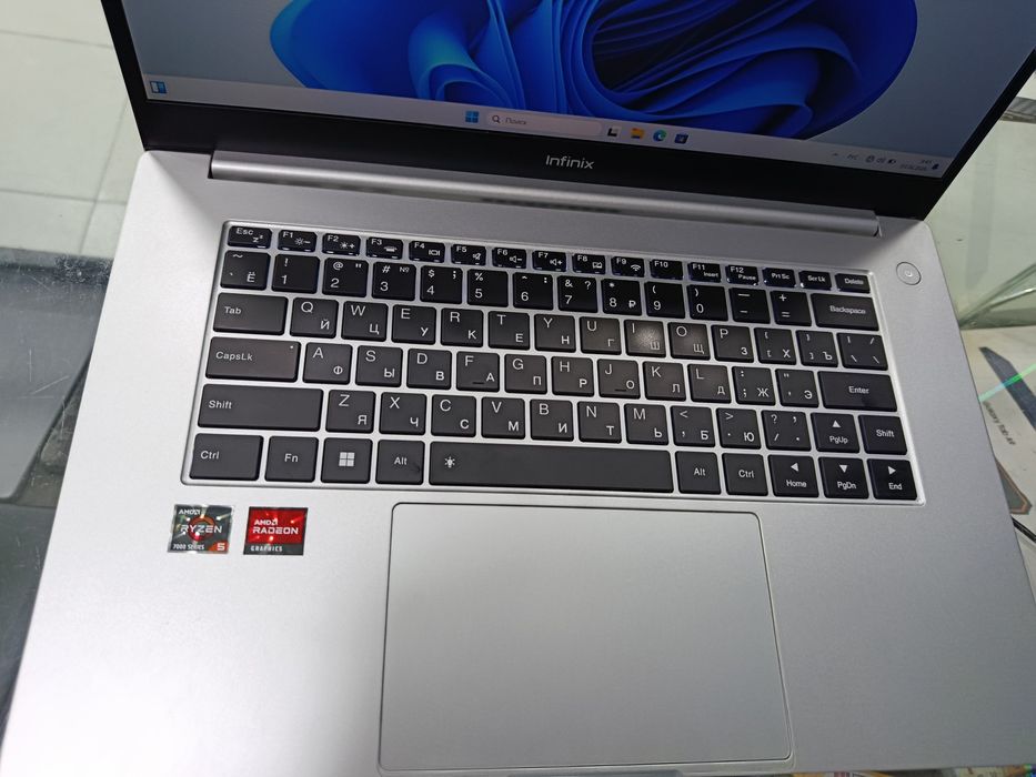 Infinix Ryzen 5 7gen 16/512