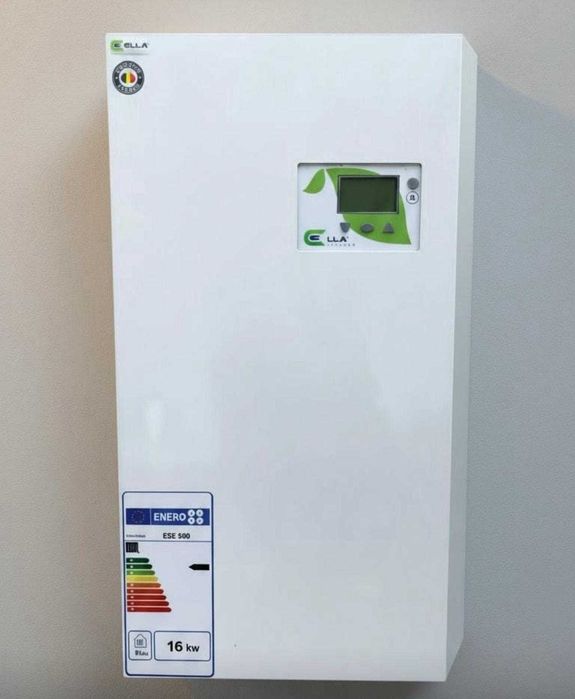 centrala pe ionizare ELLA 500 mc 16 KW