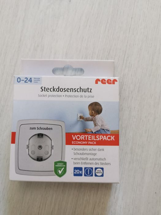 Protecție Prize Electrice Reer