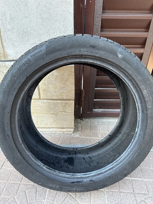 3 anvelope iarnă Continental WinterContact TS 850 P 275/40 R20 XL – DOT 2817