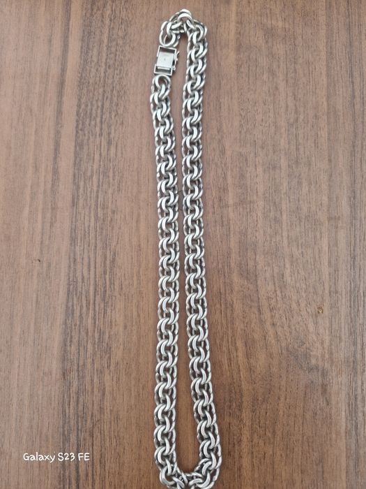 Продам цепь серебро