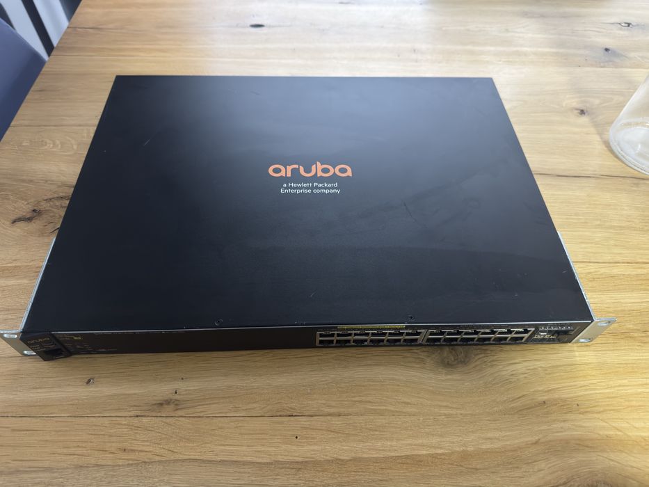Switch 24p Aruba 2530-24G PoE+ J9773A
