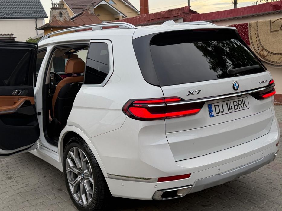 Vand BMW X7 2023