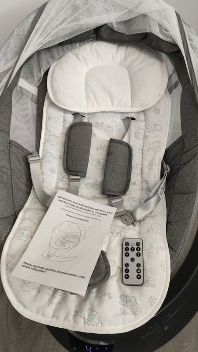 Leagan electric bebe AppeKids Evoque