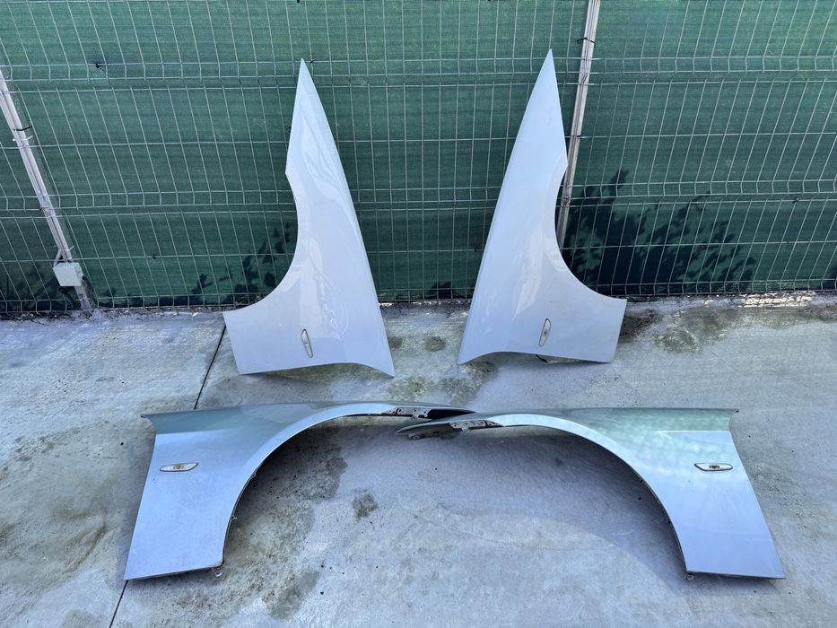 Aripa BMW E90 E91 TitanSilber si Alpinweiss3