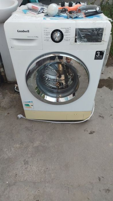 Goodwell 6 kg kir moshina sotiladi.