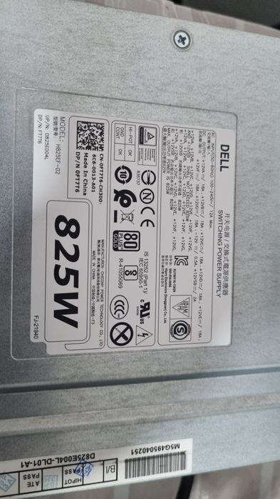 Unitate Server Dell T5810: Xeon E5-2630L v3/16GB RAM/GT 730/SSD256/WIf