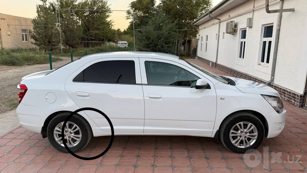 Cobalt автомат сотилади 2022 метанда