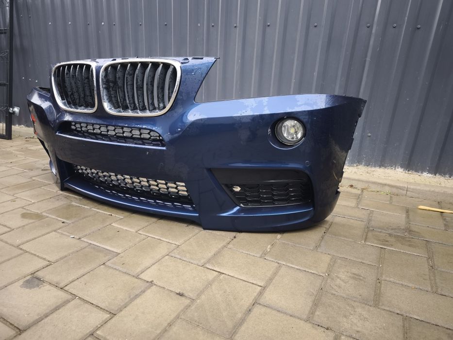 Bara fata M completa BMW SUV F25 2013 cod 8048094